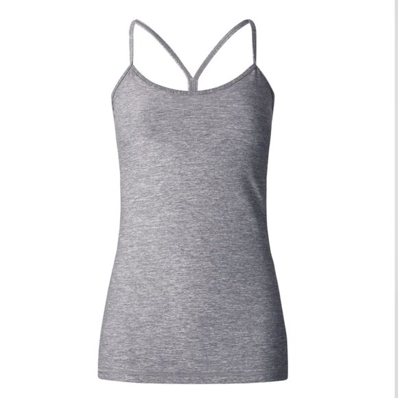 Lululemon Power Y Tank Dewberry Wee Stripe 8 - Picture 12 of 15